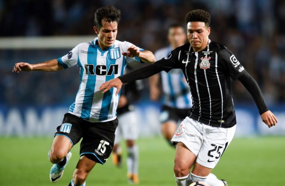 Copa Sudamericana: Racing empató 0-0 ante Corinthians y clasificó a cuartos de final