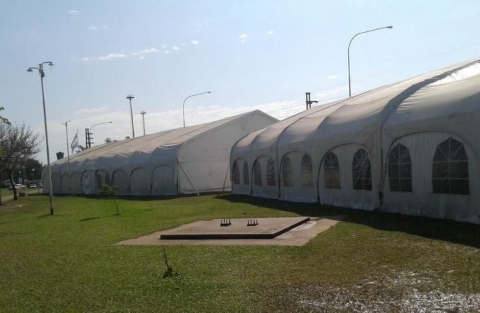 Se pospuso la mudanza de los puesteros de la Rotonda por falta de luz en las carpas