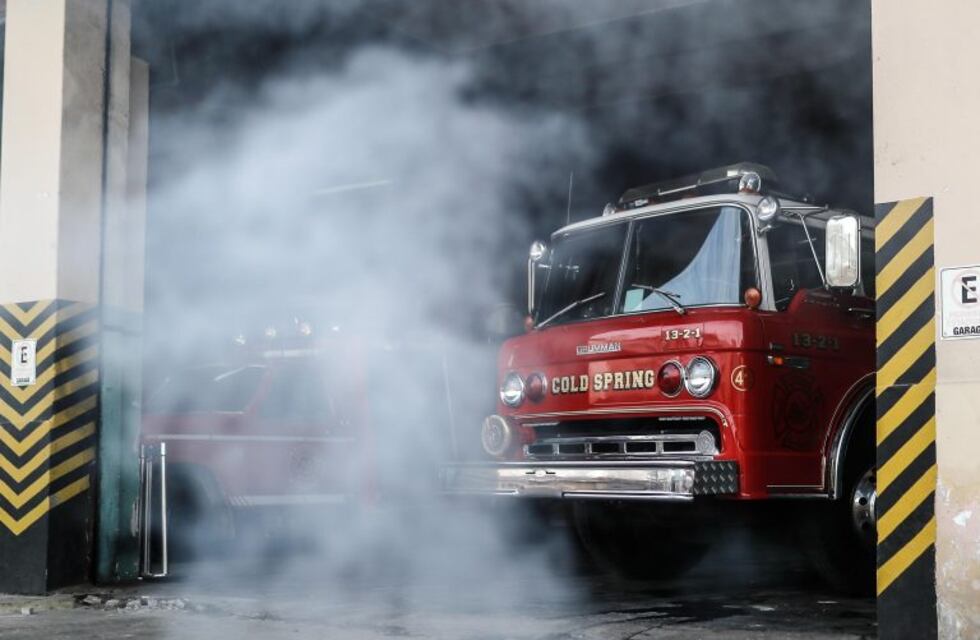 Crean una mesa entre Nación, Provincia y La Matanza por la situación financiera de los Bomberos