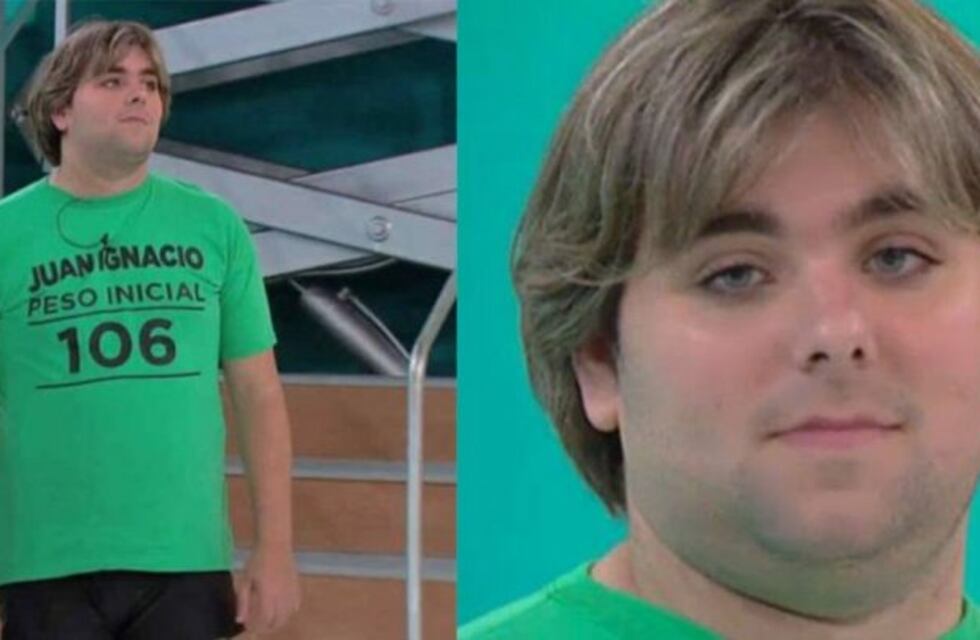El sorprendente cambio de Juani Romero, el "Cristian Castro" de "Cuestión de peso"