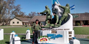 Eugenio Leiva, el soldado Qom que luchó por el reconocimiento de todos los veteranos.