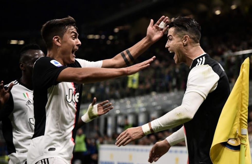 Paulo Dybala, jugador del mes en Italia