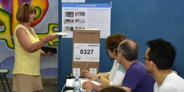 Elecciones en San Luis\u002E Foto: El Diario de la República\u002E