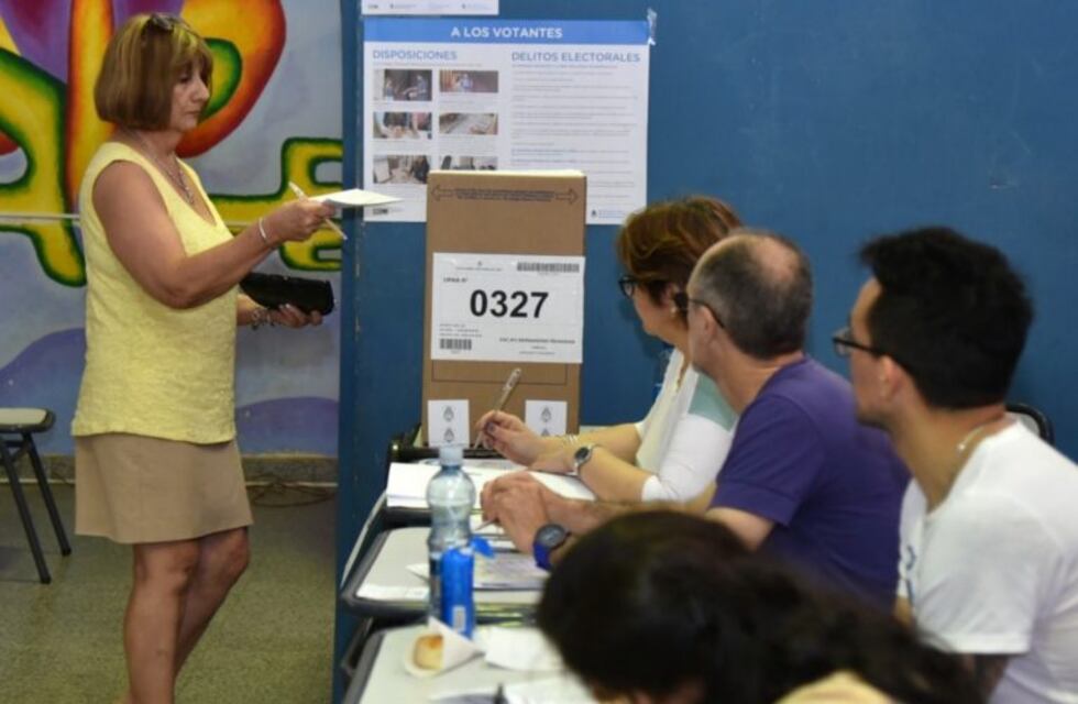 En San Luis ya votó más del 63% del padrón electoral