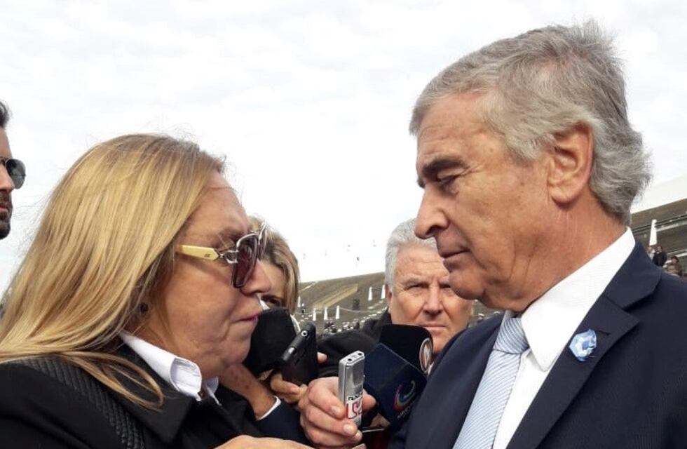 Ana Mendoza a Oscar Aguad: "No se olvide de los trabajadores"