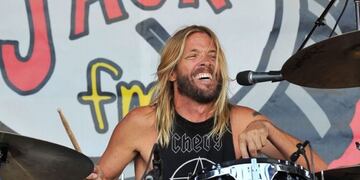 Murió Taylor Hawkins, baterista de Foo Fighters