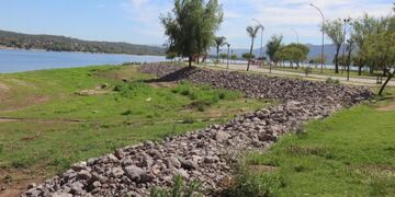 Reparación de la costanera de Carlos Paz\u002E