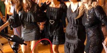 En las redes señalaron que todos sabían que la chica estaba en cuarentena\u002E