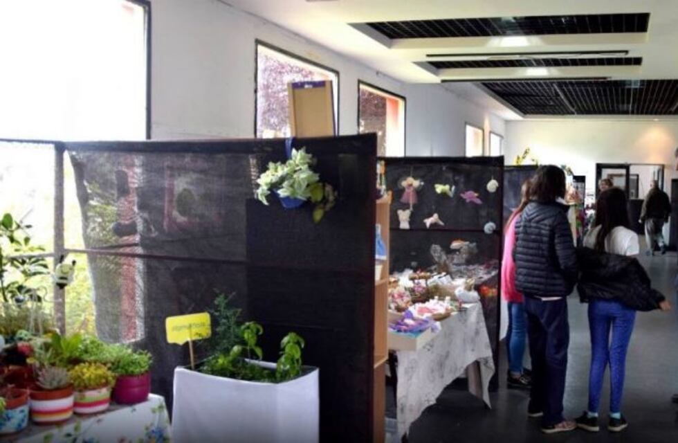 Feria Productiva Municipal en el Complejo Cultural