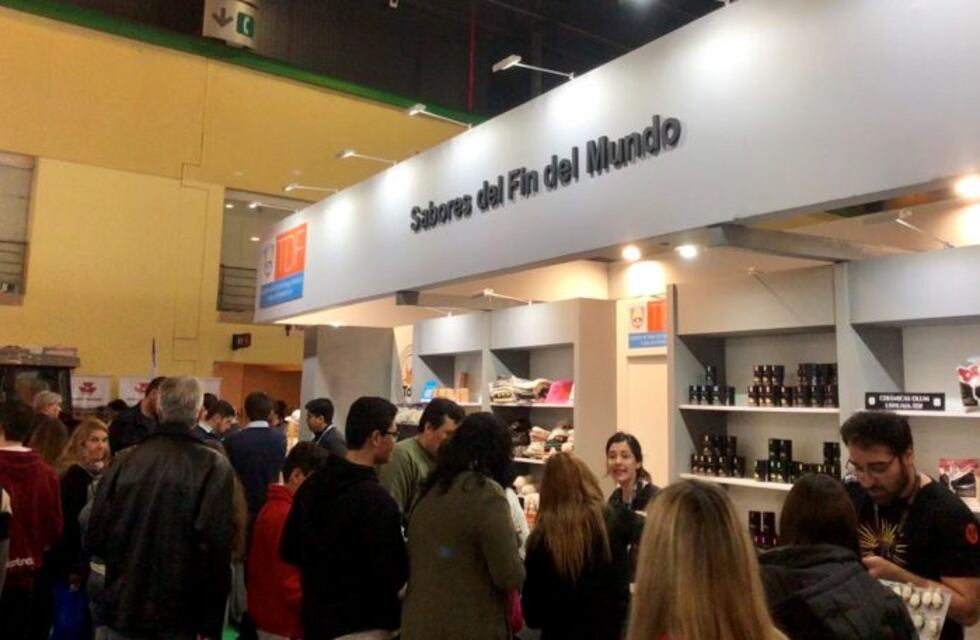 La gastronomía fueguina se lució ante miles de personas en la feria "Caminos y Sabores"