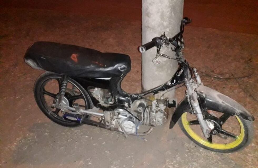 Arroyito: intentó escapar de un control policial pero fue detenido