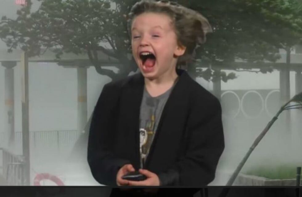 El divertido video de un nene dando el pronóstico que se volvió viral