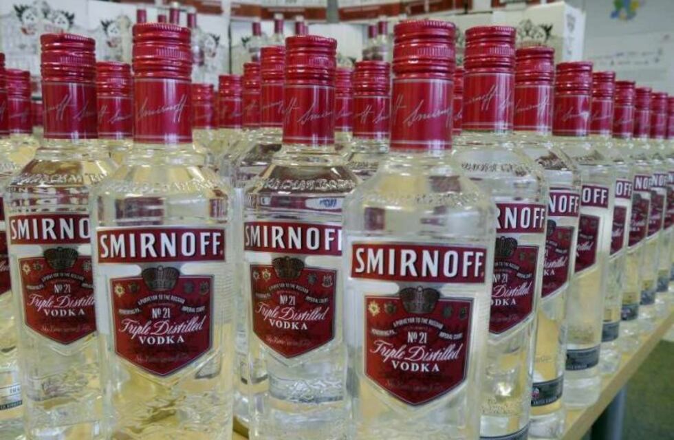 Smirnoff elaborará su vodka en Mendoza