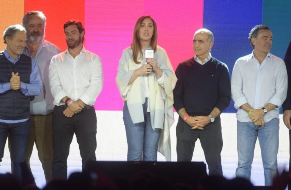 María Eugenia Vidal reconoció su derrota y felicitó a Axel Kicillof: "Espero que empecemos juntos una transición democrática"
