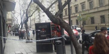 Un ascensor se cayó desde un noveno piso: hay tres heridos