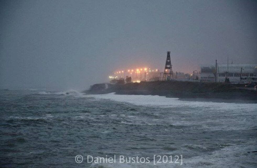El Tiempo en Caleta Olivia