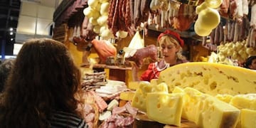 Los productos alimenticios regionales y el turismo se unen en la Feria\u002E