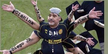 Memes Maradona