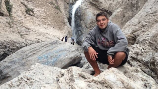 Mochilero desaparecido en Peru00fa