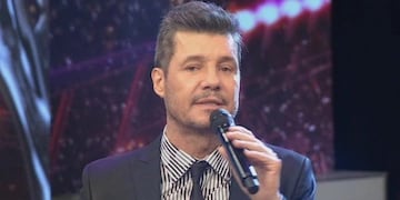 Tinelli sobre el submarino