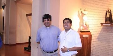 Padre Walter Bustos\u002E