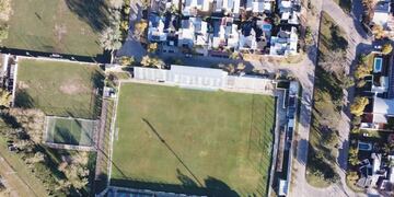 La cancha de Ben Hur de Rafaela (CSBH)