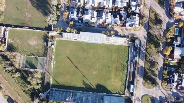 La cancha de Ben Hur de Rafaela (CSBH)