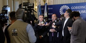 Manzur comentó de lo que charlaron con otros gobernadores en Buenos AIres\u002E