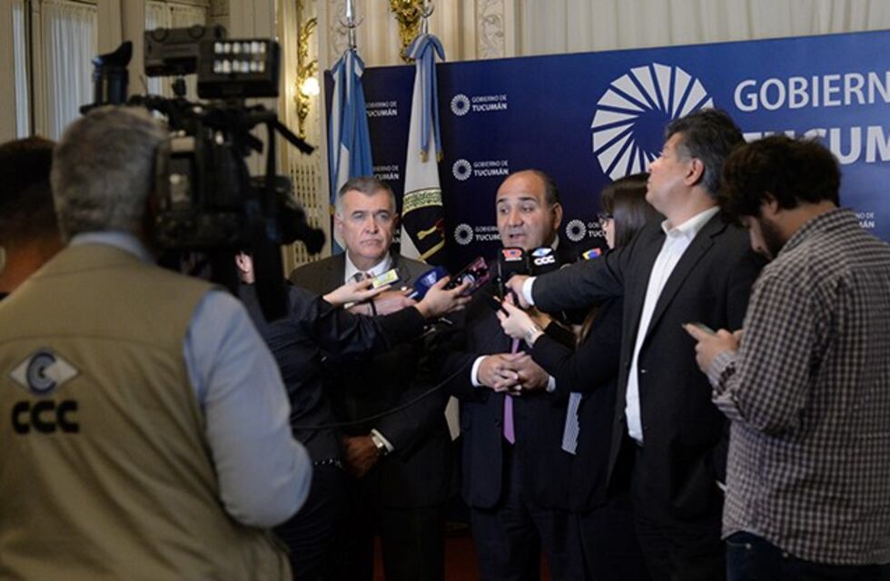 Manzur realizó un balance de la reunión con el Peronismo Federal