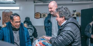 Visita del Embajador de Tailandia en Ushuaia