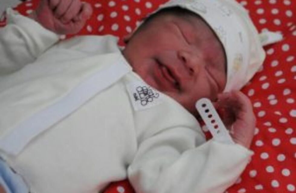 El primer bebé mendocino será del Tomba