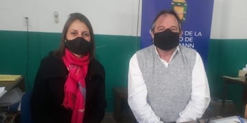 Natalia Rochak y Hugo Tosolini