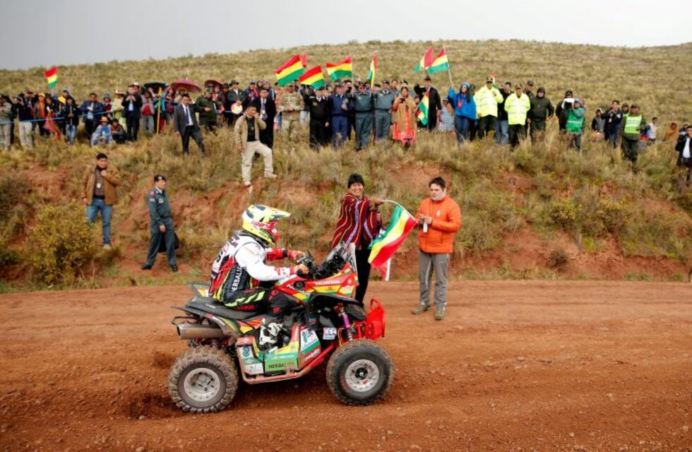 Rally Dakar: el cordobés González Ferioli ganó la 6ta etapa en cuadriciclos