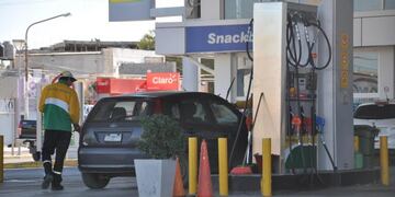 Cargó nafta, no pagó y fue detenido