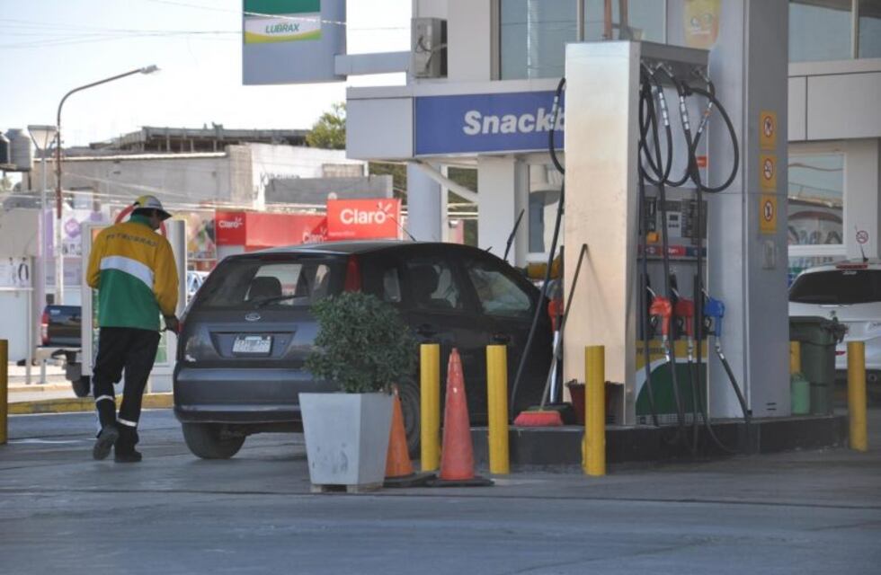 Cargó nafta, no pagó y fue detenido