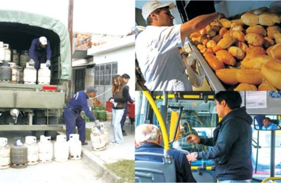 Julio comienza con aumentos: pan, colectivo, gas y combustibles suben sus precios