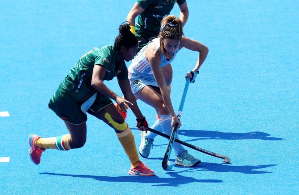Las Leonas igualaron 1-1 con Sudáfrica y clasificaron segundas en el Mundial de Londres