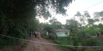 El brutal femicidio ocurrió en la vivienda que la pareja compartió en el pasado\u002E