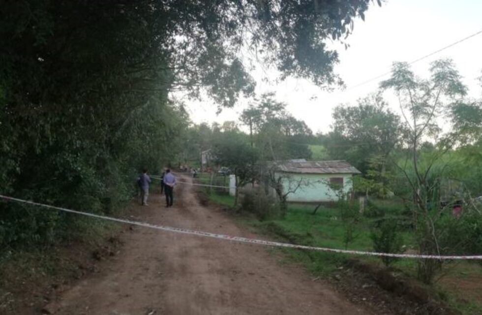 Femicidio en San Javier: mató a su expareja de 19 años y se suicidó