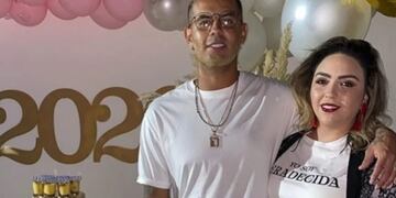 El accidente de Edwin Cardona y el mensaje enigmático de su mujer