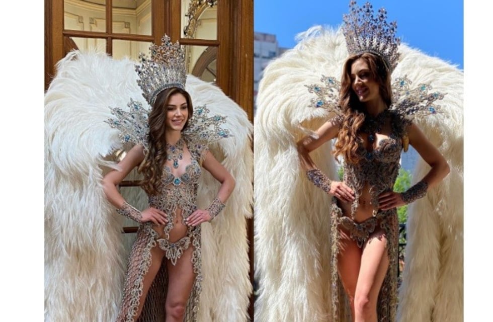 Miss Universo 2019: el traje de la Argentina está inspirado en las Cataratas