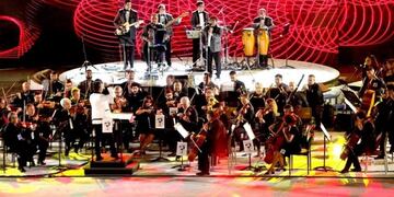 Los Palmeras en vendimia 2020, Mendoza\u002E