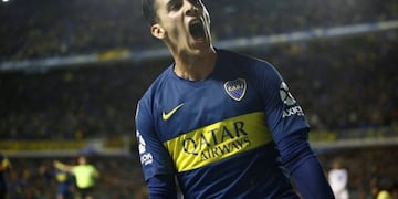 Un gol y otra actuación importante en Boca, de un Pavón de Selección\u002E