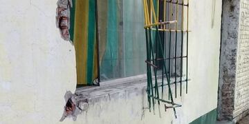 Robaron el club Comercial de White