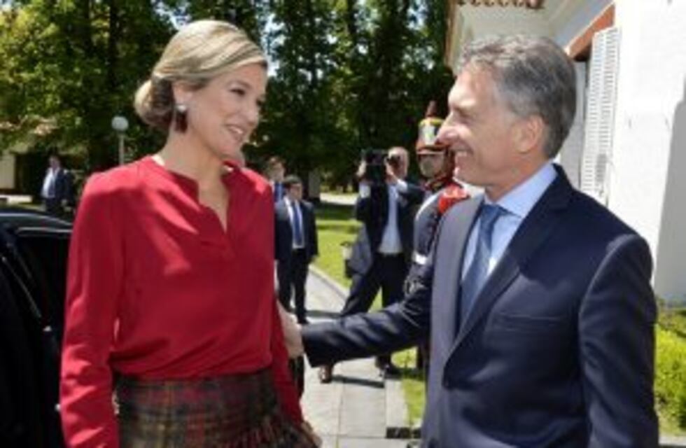 Macri visitó a la reina Máxima en una estancia cercana a Bariloche