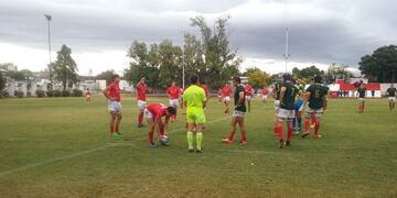 La selección cordobesa M18 sigue a paso firme\u002E