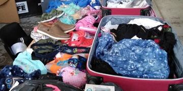 El material recuperado fue exhibido por la Policía de Investigaciones (PDI)\u002E (@minsegsf)