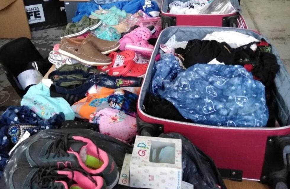 Allanaron un depósito de zona sur que vendía mercadería robada