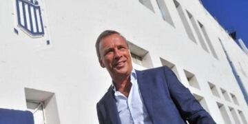 El presidente albiazul, y varios temas picantes en la T\u002E