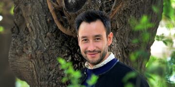 Luciano Pereyra pasó por Día a Día, en la previa de su show en el Orfeo Superdomo\u002E